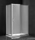 Душевой уголок Gemy Victoria 140x70см S30191BM-A70M