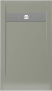 Душевой поддон Allen Brau Infinity 8.21005-CGM 140x90 олива