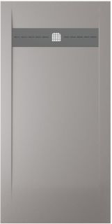 Душевой поддон Allen Brau Infinity 8.21006-PGM 160x80 платина