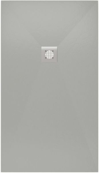 Душевой поддон Allen Brau Priority 8.31007-PWM 120x90 серый