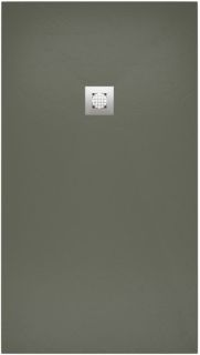 Душевой поддон Allen Brau Priority 8.31011-CGM 160x90 олива