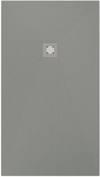 Душевой поддон Allen Brau Priority 8.31011-PWM 160x90 серый