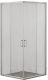 Душевой уголок Aquanet SE-800S 270064 80x80 см профиль хром стекло прозрачное
