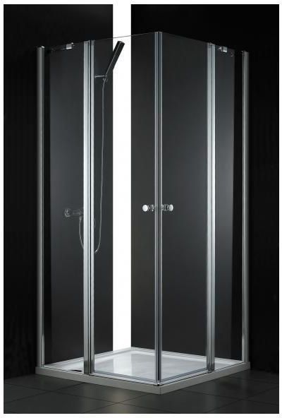 Душевой уголок Cezares ELENA-W-A-22-120-P-Cr