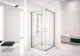 Душевой уголок Aquanet Alfa Cube NAA1142 185041 100x100 см стекло прозрачное профиль хром