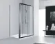 Душевой уголок Aquanet Delta NPE1131 183845 150x80 см стекло прозрачное профиль хром
