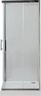 Душевой уголок Aquanet Delta Cube NPE1142 183843 100x100 см стекло прозрачное профиль хром