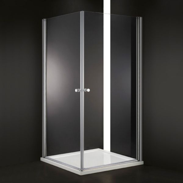 Душевой уголок Cezares ELENA-W-A-2-80-P-Cr