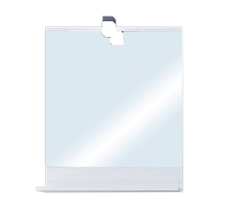 Зеркло Акватон Бекка 70см дуб сомерсет 1A214402BAC20