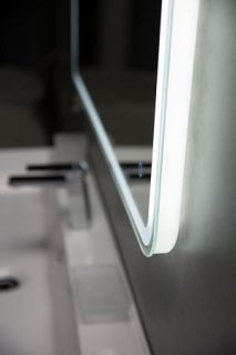 Зеркало BelBagno с LED-подсветкой и кнопочным управлением SPC-MAR-600-800-LED-BTN