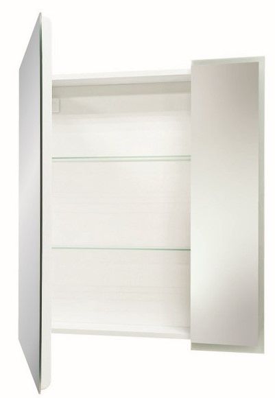 Зеркало-шкаф с подсветкой Continent Reflex МВК026 70см белый