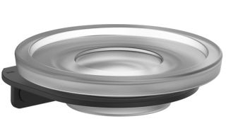 Мыльница IDDIS Noa NOABLG0i42 чёрный матовый