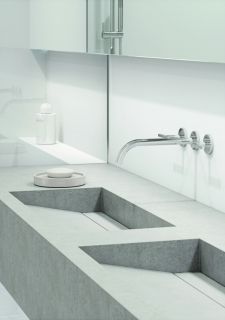 Встраиваемый смеситель для раковины Kludi Nova Fonte Puristic хром 201460515