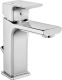 Смеситель для раковины E.C.A. Tiera 102188012EX с донным клапаном хром