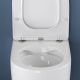 Подвесной унитаз Ceramica Nova Moments CN3003 безободковый белый