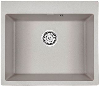 Мойка кухонная Paulmark Kante PM106052-GR серый