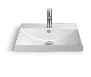 Раковина Melana 8056A-805 60см белый