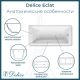 Ванна чугунная Delice Eclat DLR230621R 170х70 с отверстиями под ручки