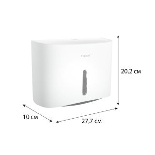 Держатель для бумажных полотенец Fixsen HOTEL белый (FX-31027D)