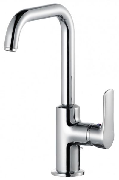 Смеситель для раковины Kludi Pure&Solid хром 340240575