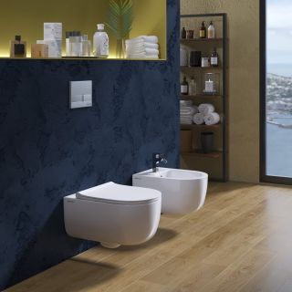 Подвесное биде Berges EGO белый 082017