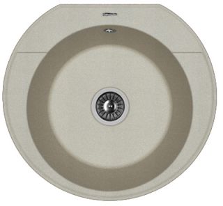 Кухонная мойка Florentina Эльба грей