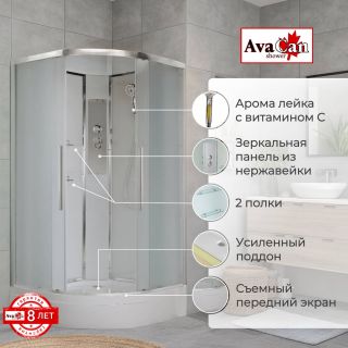 Душевая кабина EM3090N без крыши