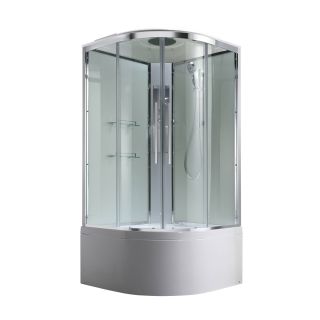 Душевая кабина EM5010T стандартная прозрачная