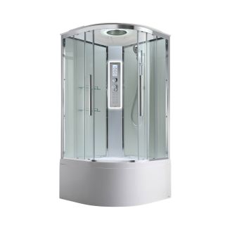 Душевая кабина EM5011LEDT прозрачная