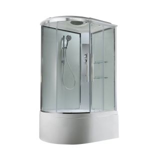 Душевая кабина EM5811RT стандартная прозрачная