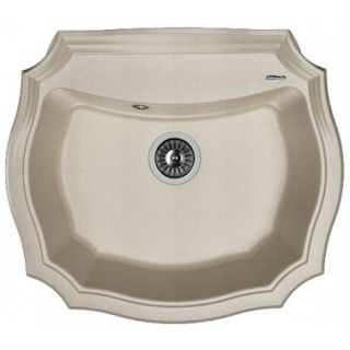 Кухонная мойка Florentina Эмилия 640 грей