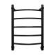 Полотенцесушитель водяной Energy Classic EWTRCLASS06040R905M 600 x 400 черный матовый