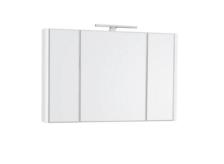 Зеркальный шкаф Roca Enta 7857305806 100 см белый