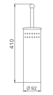 Ёршик Haiba HB902 хром