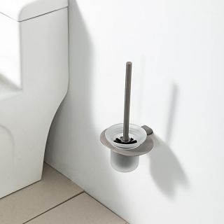 Ёршик для унитаза Gappo G30910-9 оружейная сталь