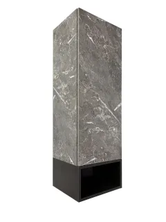 Шкаф-пенал Style Line Мальта ЛС-00002294 36 подвесной