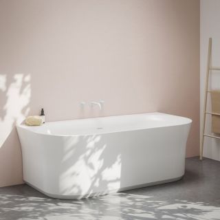 Смеситель для ванны Ravak Espirit  X070240 ES 021.10 WV.O1 БЕЛЫЙ ВЕЛЬВЕТ