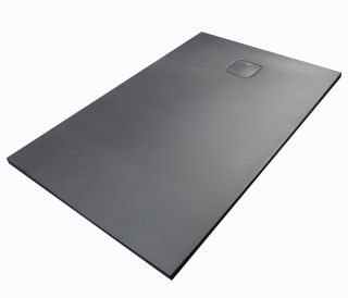 Душевой поддон Starohome Cosmo 94482601 200x100 см чёрный матовый