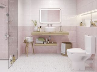 Зеркало Cersanit DESIGN PRO KN-LU-LED051*80-p-Os  80см с bluetooth и антизапотевателем