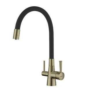 Смеситель для кухонной мойки Lemark Comfort LM3075B