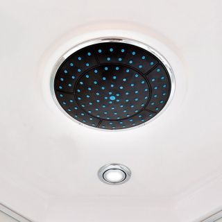 Душевая кабина Deto EM1590 с гм. и эл. 90х90х220 см