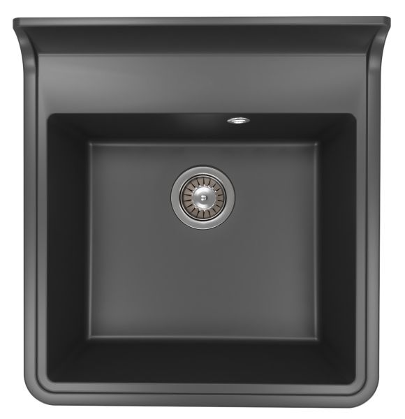 Кухонная мойка Florentina Сицилия антрацит