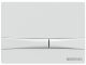 Кнопка смыва Berges Novum soft touch белый 040054