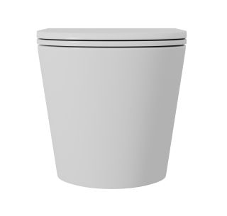 Унитаз подвесной DQ Venice DT1026016 безободковый белый