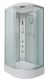 Душевая кабина Niagara NG-33294-14LF с гидромассажем 120x90см серебро/матовое