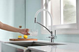 Смеситель для кухни Paulmark Siegen Si213111-CRw хром