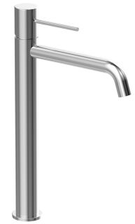Высокий смеситель для раковины Raiber Graceful RP-002 хром