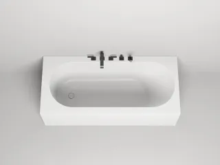 Ванна из искусственного камня Salini Fabia S-Sense 102611GRF 170x75см RAL полностью