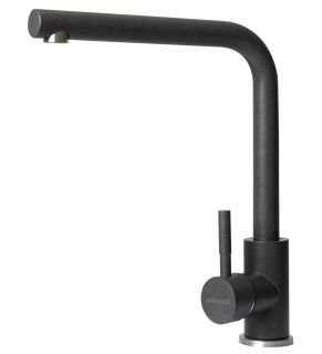 Смеситель для кухни Florentina Фабио чёрный