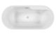 Акриловая ванна Sancos Omega FB16 170x80см белый